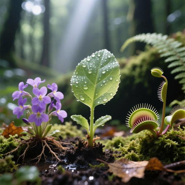 葉が動く秘密オジギソウとチグモソウ反応が明かす植物の驚きの反応システム