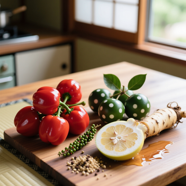 唐辛子が生んだ奇跡の味わい柚子胡椒と辛子蓮根の知られざる関係