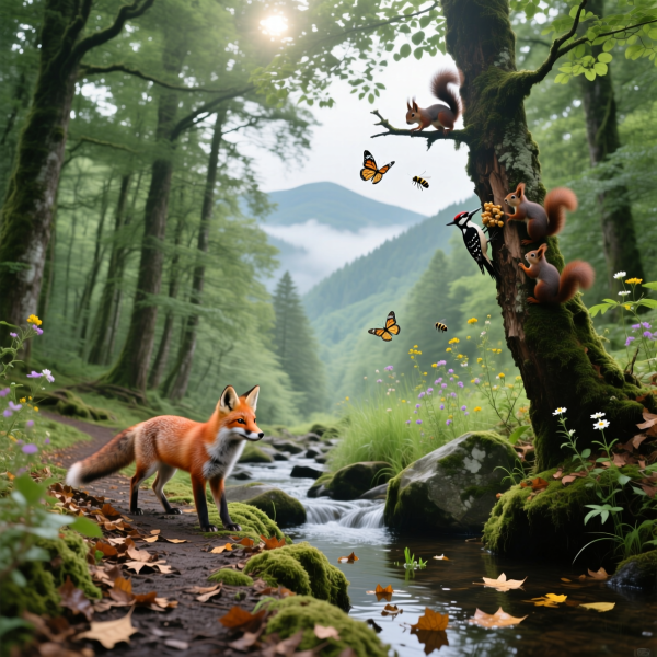 森が紡ぐ未来 ネイチャーベースソリューションとエコシステムサービスでつくる持続可能な地球