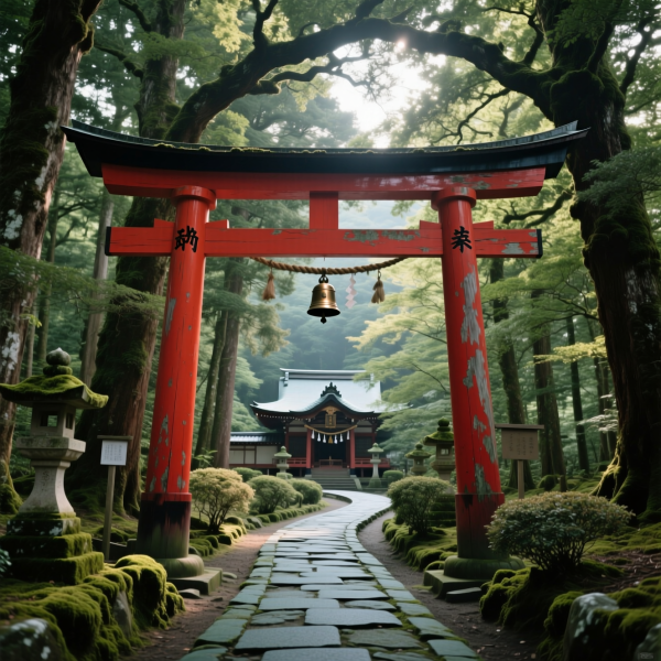 鳥居をくぐれば心が整う生田神社の鎮守の杜で過ごす静かなひととき