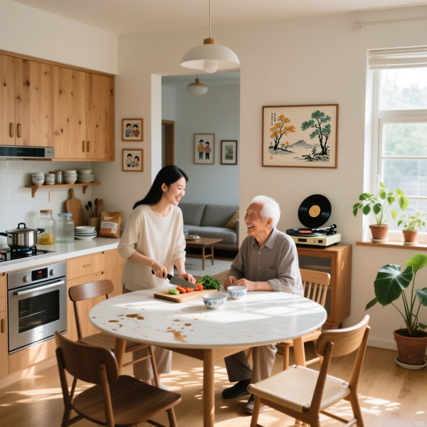 台所がつなぐ暮らし 共生型シェアハウスとインタージェネレーショナル・コリビングの日常