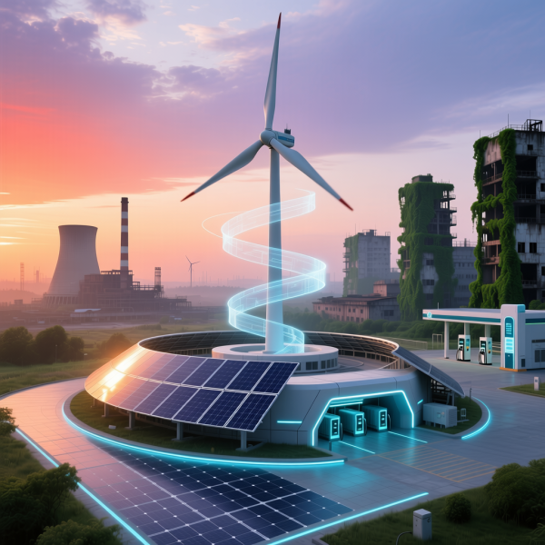 電気の未来を変えるポストカーボンとエネルギートランジションが今始まる