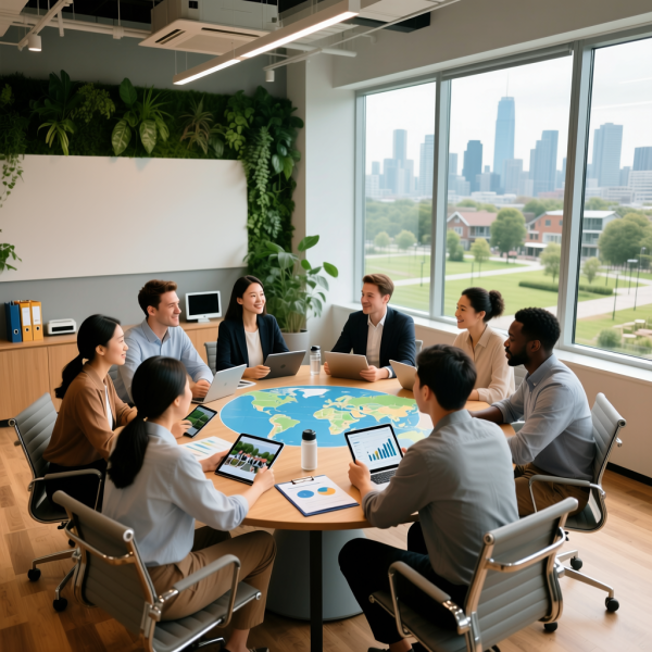 チームが進化する鍵はホリスティックマネジメントとシンクグローバルアクトローカルにある