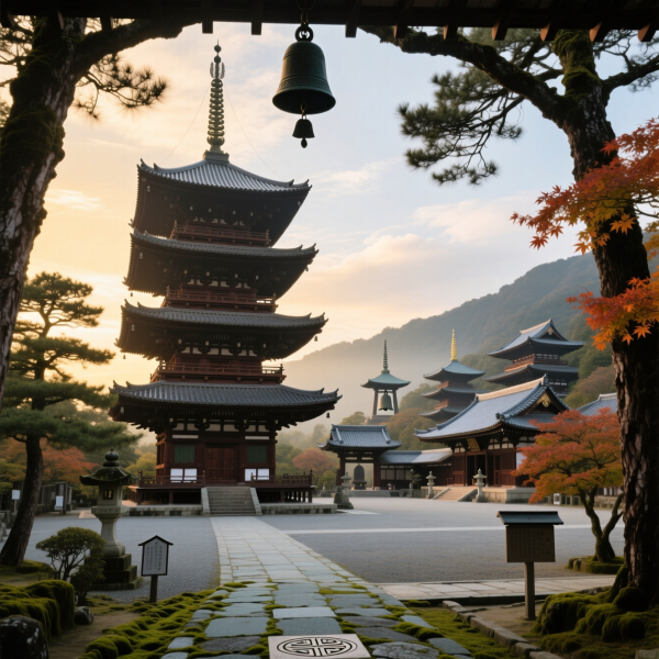 五重塔と四天王寺の伽藍配置が明かす日本最古の寺院設計の秘密と祈りの流れ