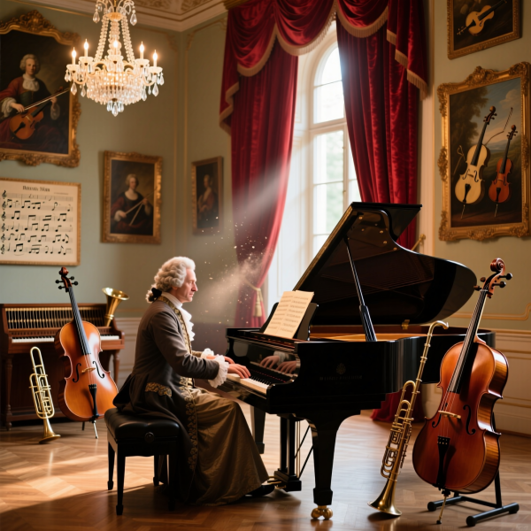 眠りを包むゴルトベルク変奏曲と通奏低音の静かな魔法