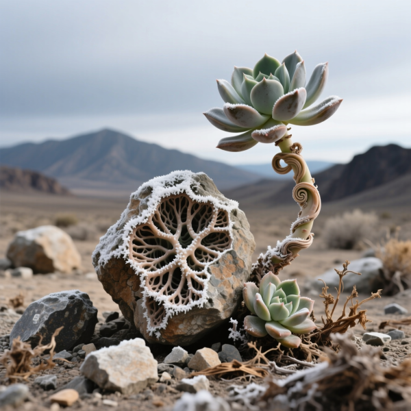 石に見えるのは本物の石じゃないリトープスという擬態多肉植物が教えてくれる自然の驚き