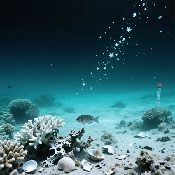 二酸化炭素が引き起こす海洋酸性化とアラゴナイト飽和度の危機に迫る未来への選択