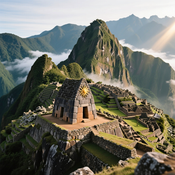 インカ帝国が遺した天空の都市マチュピチュ遺跡と聖なる石インティワタナの謎に迫る