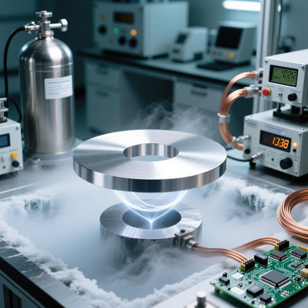 電気が止まらない世界へようこそ 超伝導とマイスナー効果がひらく電気の新常識