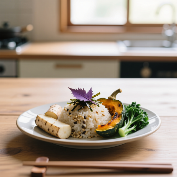 和食とマクロビオティックが出会う陰陽調和の食卓で心も体も整える暮らし