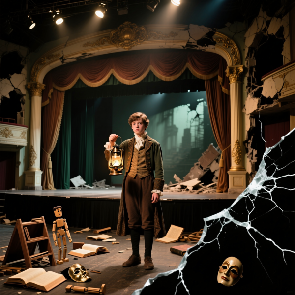 物語が語りかけるときメタフィクションと第四の壁が紡ぐ娯楽の新次元