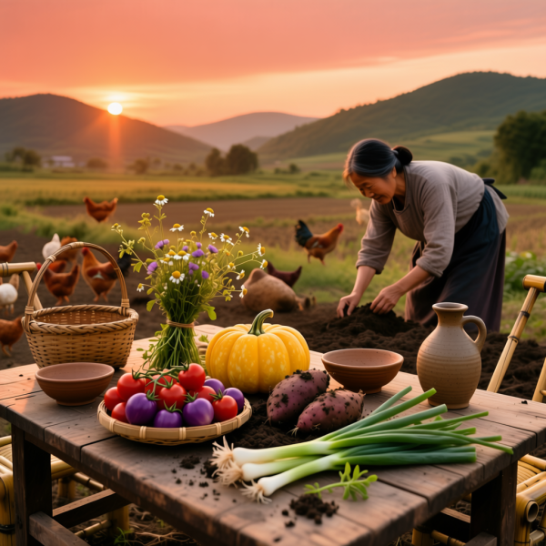 地産地消とスローフードがつなぐテロワールの味わいを食卓に取り入れる暮らし