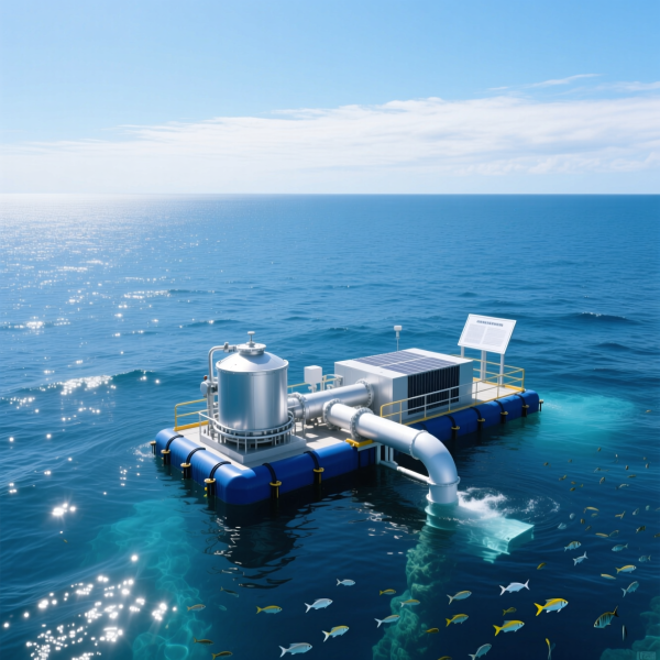 海水が電気を生む日海洋温度差発電とサーマルエネルギー変換が紡ぐ未来