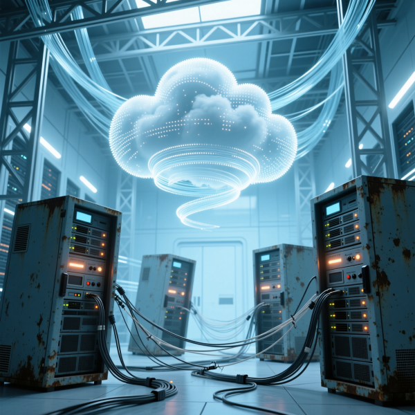 クラウド移行の現実解 レガシーシステムとストラングラーパターンで実現する安全な進化