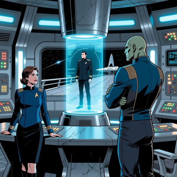 スタートレック:ディープ・スペース・ナイン シーズン2 第2話 The Circle 帰ってきた英雄 パート2