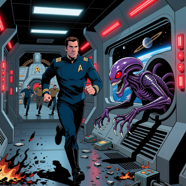 スタートレック:ディープ・スペース・ナイン シーズン2 第4話 Invasive Procedures 突然の侵入者