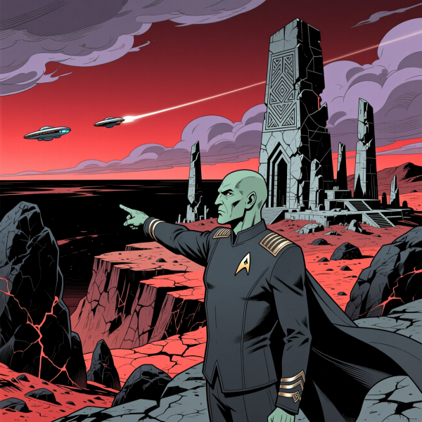 スタートレック:ディープ・スペース・ナイン シーズン2 第5話 Cardassians 戦慄のカーデシア星人