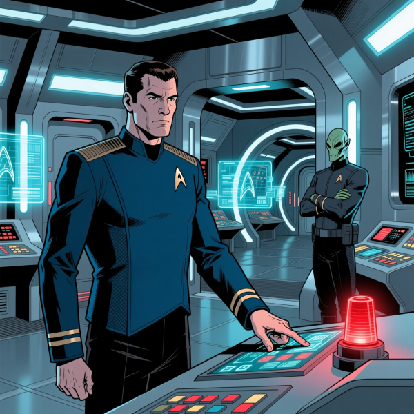 スタートレック:ディープ・スペース・ナイン シーズン2 第8話 Necessary Evil 殺しの密告者