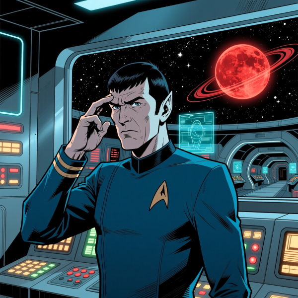 スタートレック:ディープ・スペース・ナイン シーズン2 第9話 Second Sight 愛の幻影