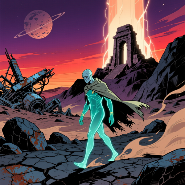 スタートレック:ディープ・スペース・ナイン シーズン2 第10話 Sanctuary さまよえるスクリーア星人