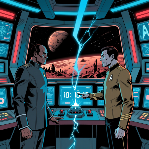 スタートレック:ディープ・スペース・ナイン シーズン2 第13話 Armageddon Game 最終兵器解体の陰謀