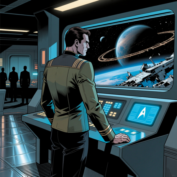 スタートレック:ディープ・スペース・ナイン シーズン2 第14話 Whispers オブライエンの孤立