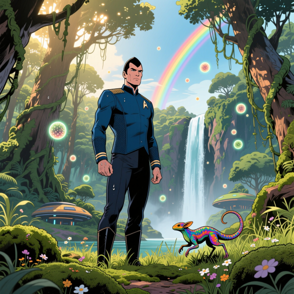 スタートレック:ディープ・スペース・ナイン シーズン2 第15話 Paradise 自然回帰