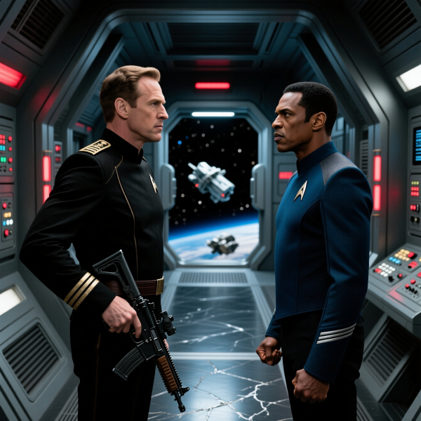 スタートレック:ディープ・スペース・ナイン シーズン2 第19話 Blood Oath 血の誓い