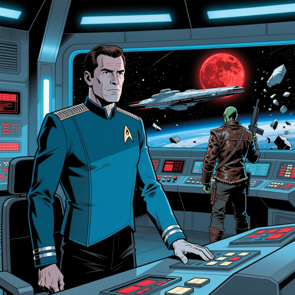 スタートレック:ディープ・スペース・ナイン シーズン2 第20話 The Maquis, Part I 戦争回避(前編)