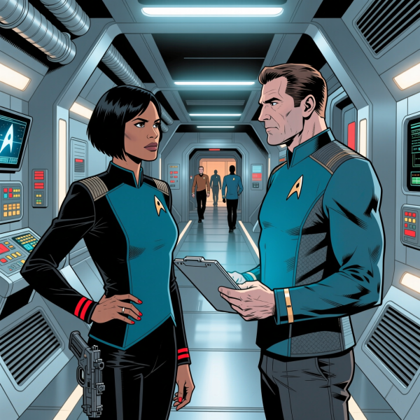 スタートレック:ディープ・スペース・ナイン シーズン2 第23話 Crossover 二人のキラ