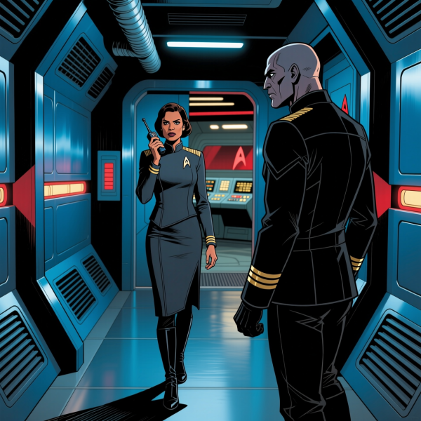 スタートレック:ディープ・スペース・ナイン シーズン2 第24話 The Collaborator 密告者