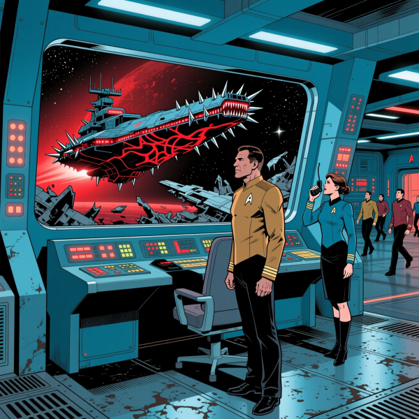 スタートレック:ディープ・スペース・ナイン シーズン2 第26話 The Jem'Hadar 新たなる脅威