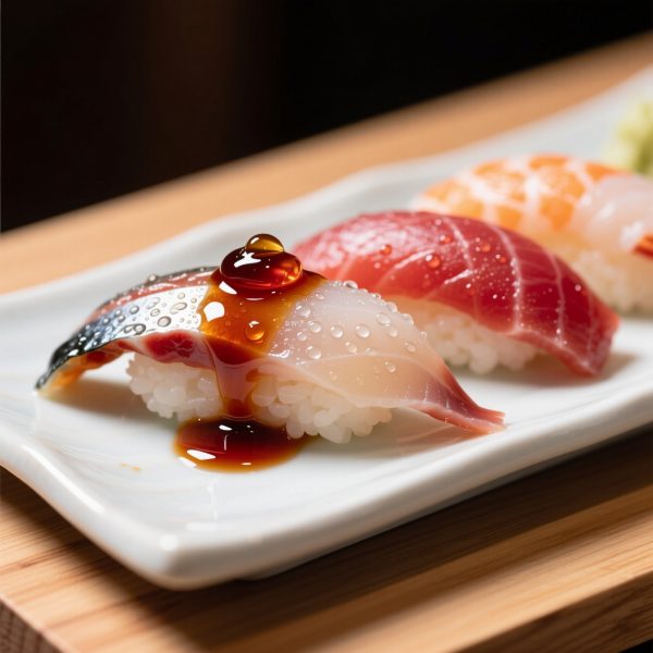 魚介の真髄を味わう江戸前寿司と赤酢締めの知られざる技と味わい