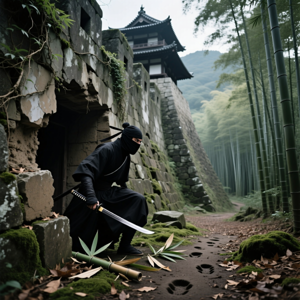 忍者と竹中重門がつなぐ城郭考古学の世界へようこそ