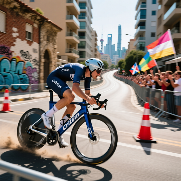 自転車が織りなすスピードと戦術の世界 クリテリウムとパレドロールのすべて