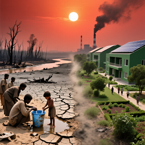 温暖化と気候正義と環境人種差別が問う私たちの未来と責任