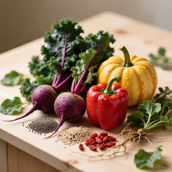 野菜が主役の食卓でスーパーフードとフィトケミカルを毎日おいしく取り入れる方法