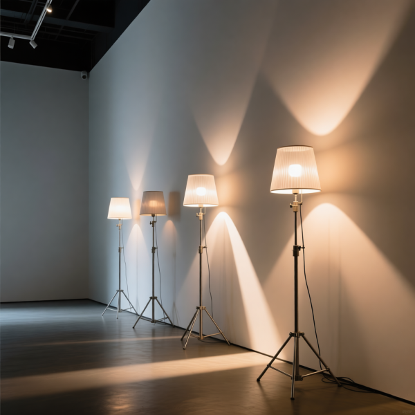 照明が変える娯楽の世界 間接照明演出とシェードモデリングが紡ぐ光と影の物語