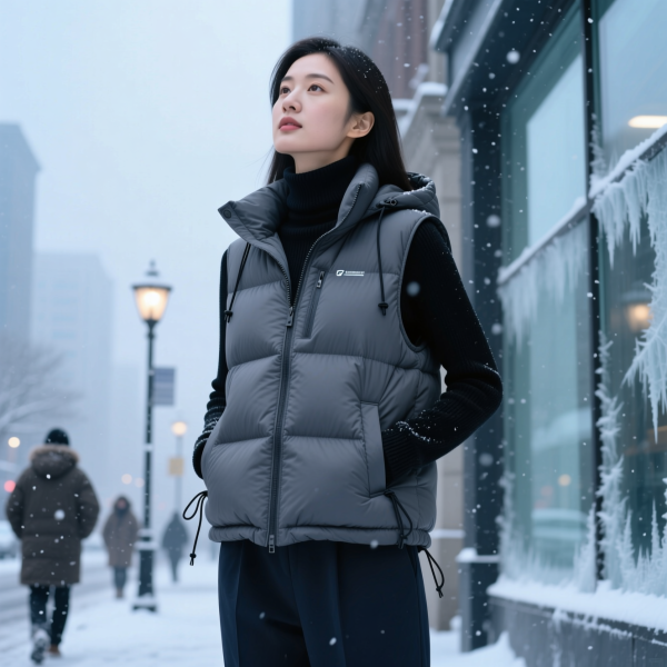 冬物ファッションの新基準ダウンベストに宿るサーモレギュレーションテクノロジーの快適革命