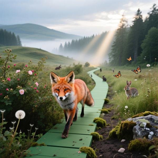 動物の命をつなぐ秘密の道エコロジカルコリドーが生み出す遺伝的流動性の奇跡