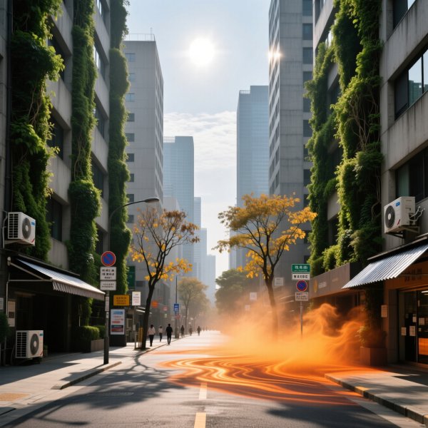 街の暑さを変える力 アーバンフォレストが解くヒートアイランド現象の謎と暮らしの明日