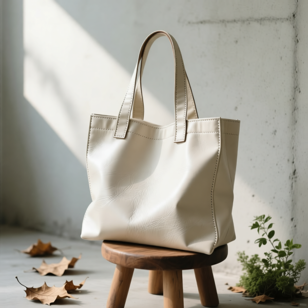 エコバッグに宿るバイオレザーの秘密と革新的な皮革処理が変える未来のライフスタイル