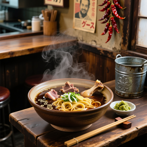 ラーメン屋のスープに宿る秘伝が紡ぐ味の物語あなたとの静かな約束
