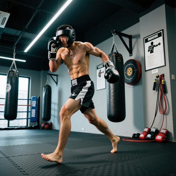 ボクシングの勝利は足元から始まる。フットワークが鍵格闘技全般に通じる移動術を学ぶ方法とその効果