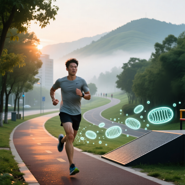 マラソンの根幹はハイマイルトレーニングとミトコンドリアの連携で作られる