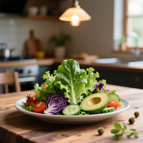 サラダにクレソンとグリコシノレートを加えれば味も健康も格段にアップする秘密