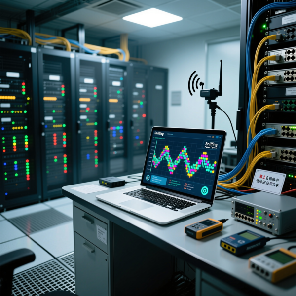 盗聴の実態を暴くスニッフィングとパケットキャプチャの正体