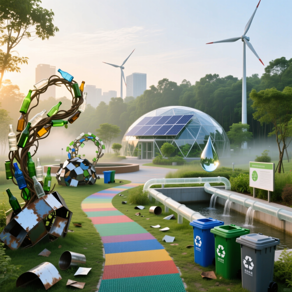 リサイクルでサステイナビリティを実現エコロジカルフットプリントを小さくする日常の選択