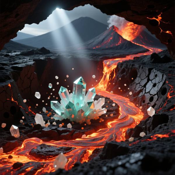 火山の秘密は地下にありマグマチャンバーとクリスタルスラリーが語る地球の鼓動