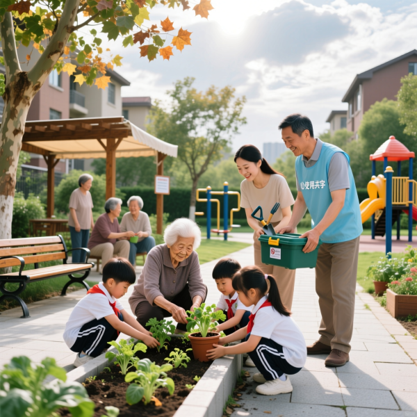 ボランティアで築く地域共生社会 多世代共助が日常を変える